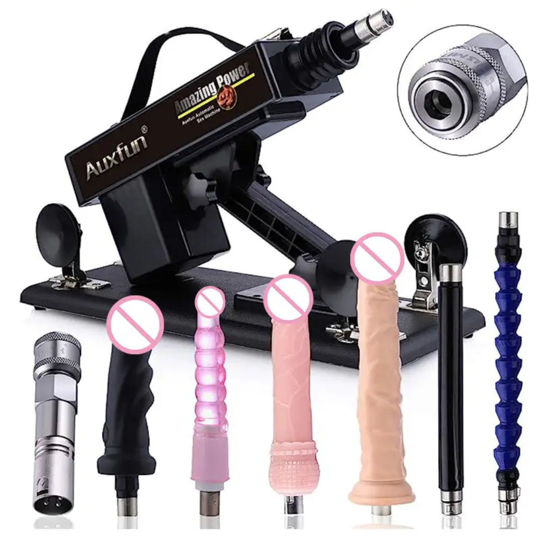 Adjustable Angle and Speed Female Masturbation machine