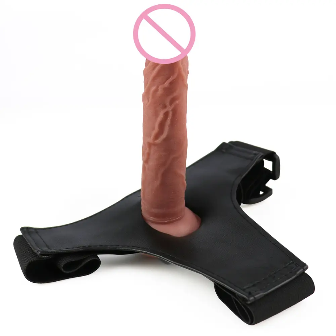 Strap Dildo with Harness Belt