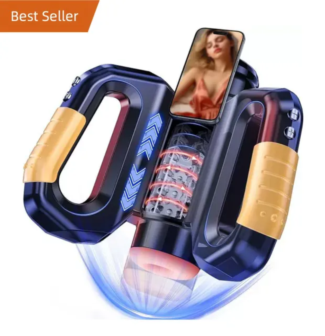 Realistic Vagina 10 Mode Automatic Masturbation cup