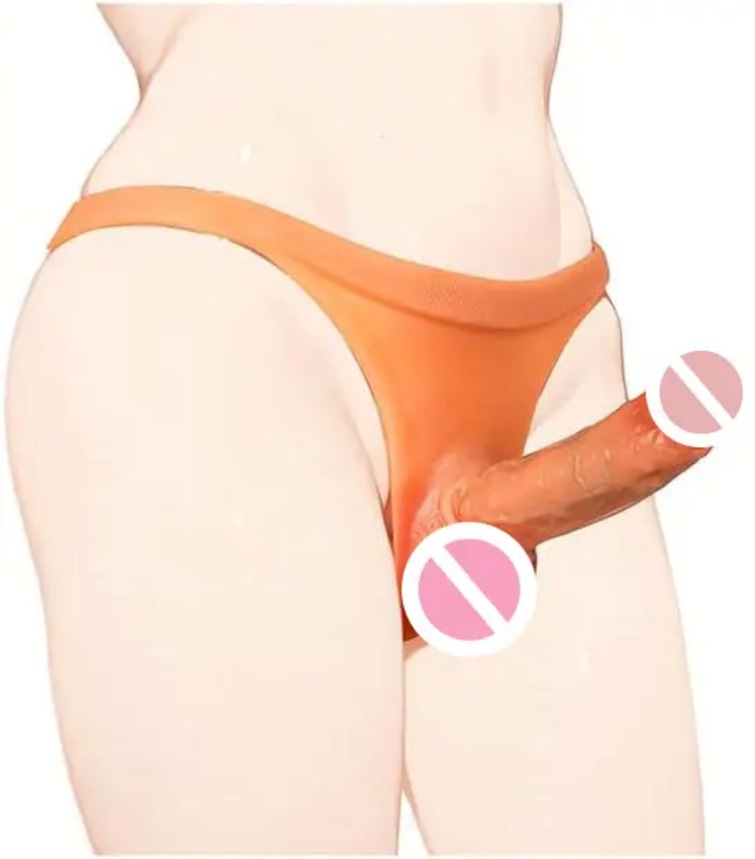 7 inch Realistic Dildo Silicon Panty