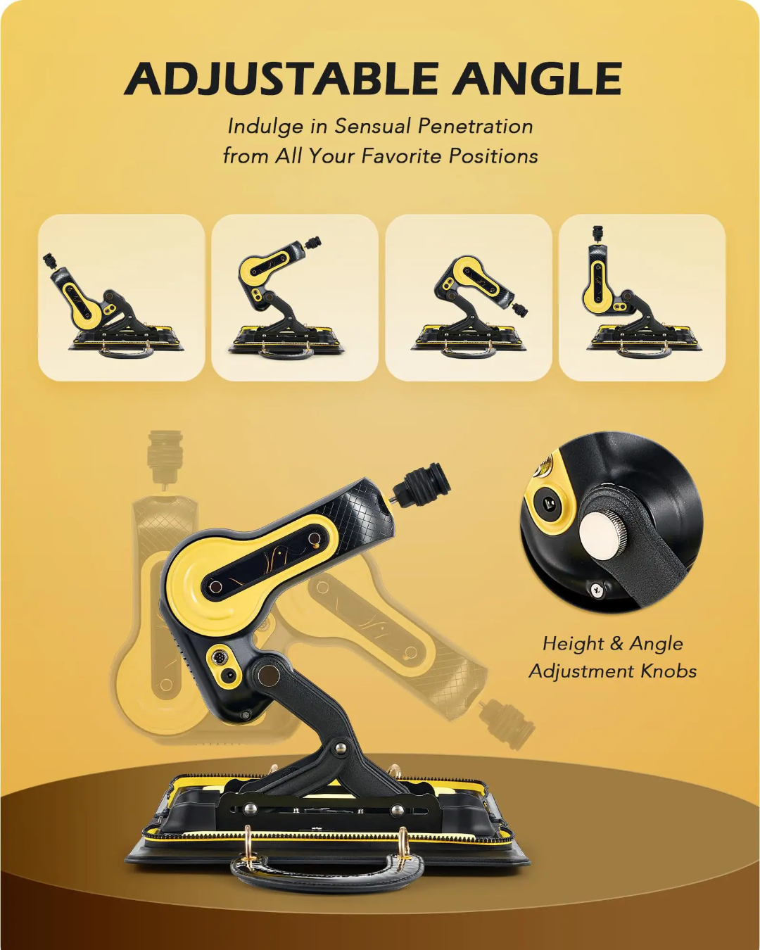 Fully Automatic Dildo Machine Female Masturbation Device - Image 4