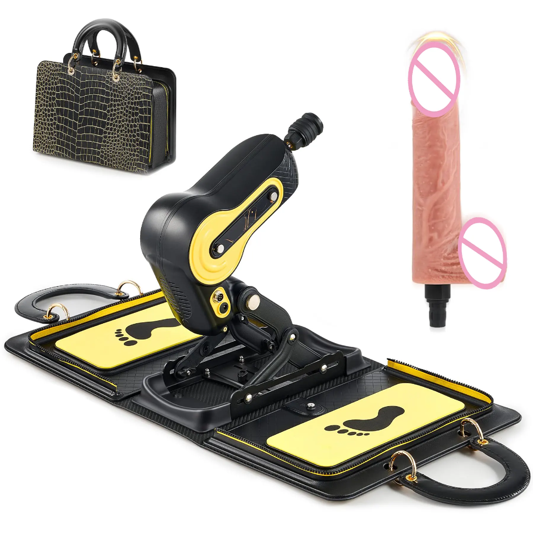 Fully Automatic Dildo Machine Female Masturbation Device