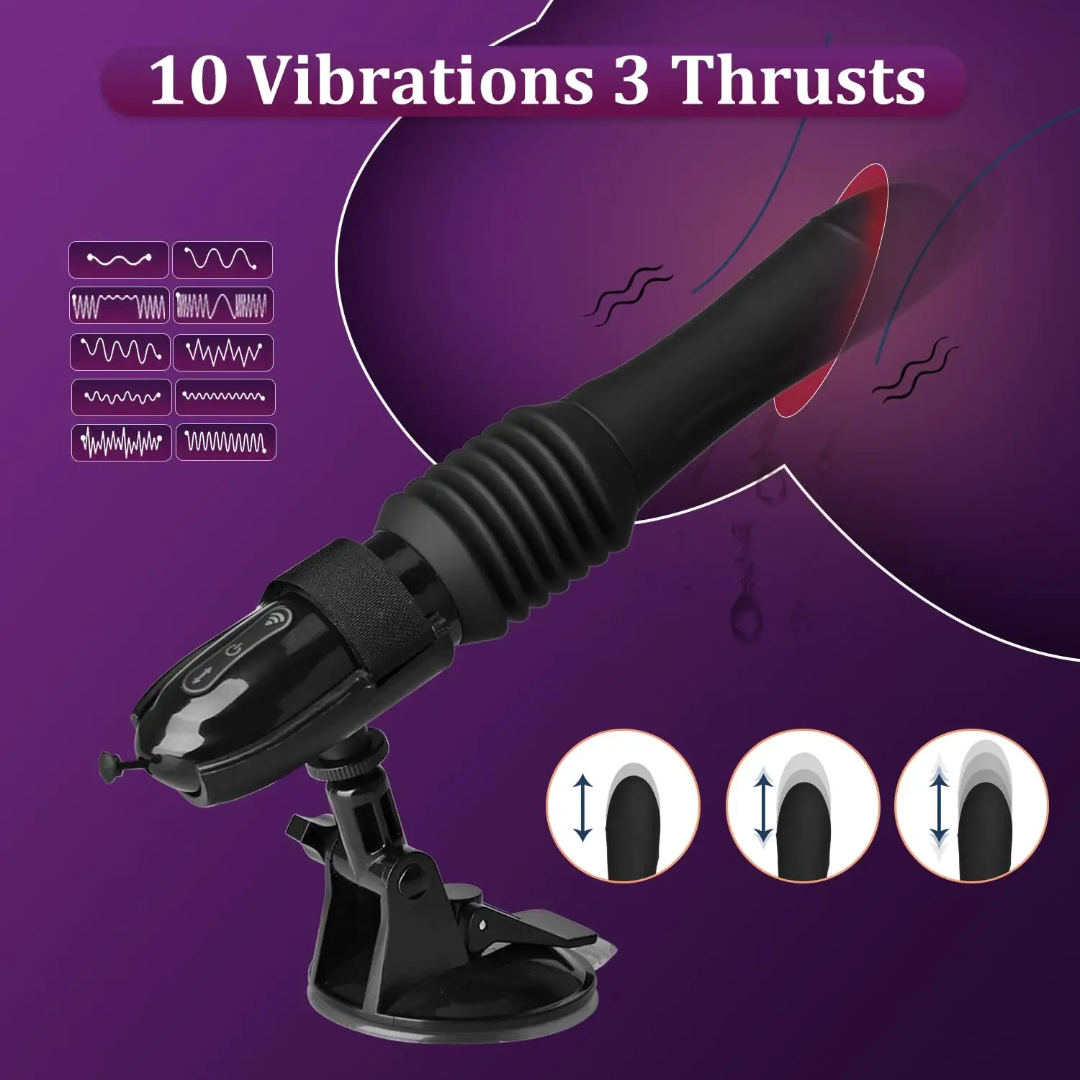 Remote Control Multi Angle Dildo Vibrator - Image 6