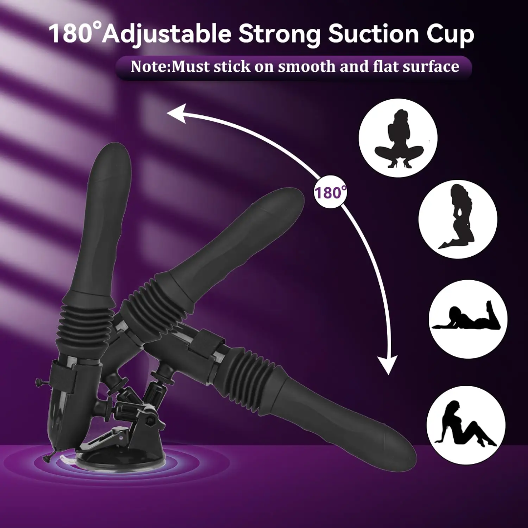 Remote Control Multi Angle Dildo Vibrator - Image 5