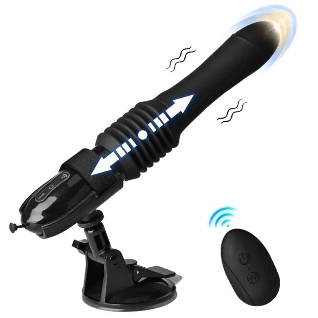 Remote Control Multi Angle Dildo Vibrator