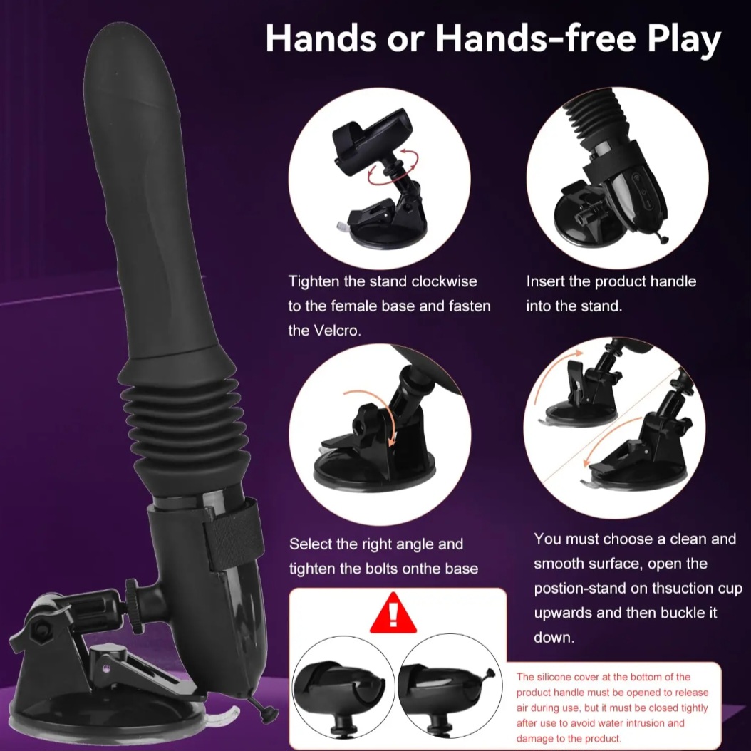Remote Control Multi Angle Dildo Vibrator - Image 4