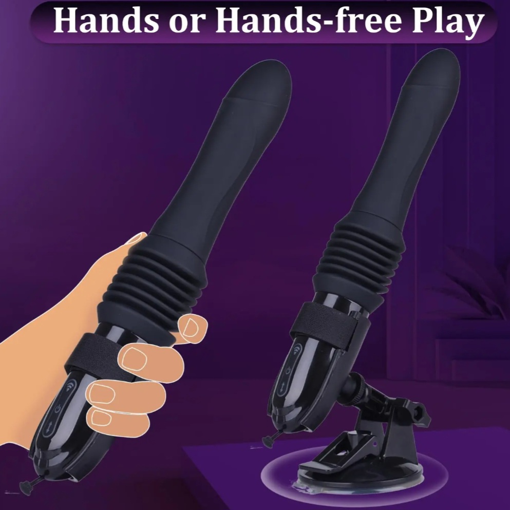 Remote Control Multi Angle Dildo Vibrator - Image 3